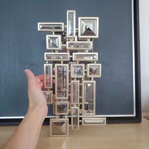 BRAND NEW! Corbett Lighting discontinued Method 2 Light Wall Sconce